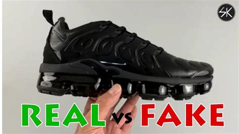 nike air vapormax plus fake vs real